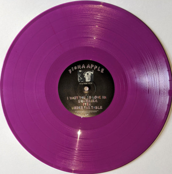 Fiona Apple : Fetch The Bolt Cutters (2xLP, Album, Club, Aub)
