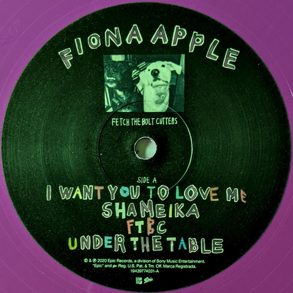 Fiona Apple : Fetch The Bolt Cutters (2xLP, Album, Club, Aub)