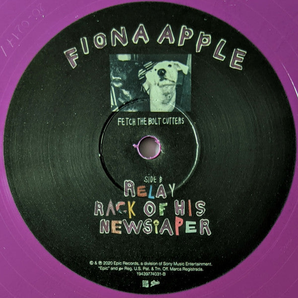 Fiona Apple : Fetch The Bolt Cutters (2xLP, Album, Club, Aub)