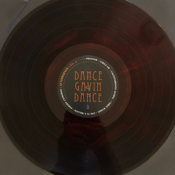 Dance Gavin Dance : Afterburner (LP, Album, Ltd, Bla)