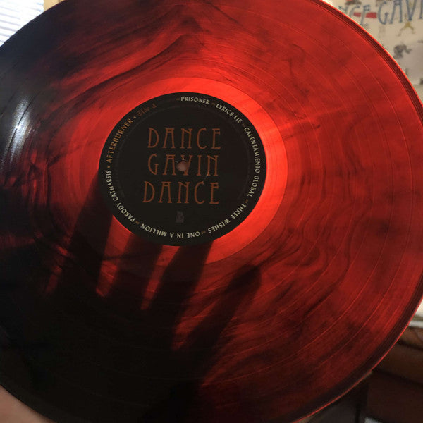 Dance Gavin Dance : Afterburner (LP, Album, Ltd, Bla)