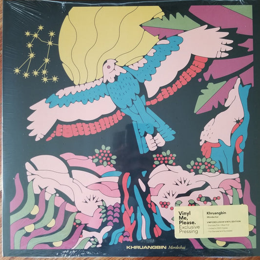 Khruangbin : Mordechai (LP, Album, Club, Ltd, Num, Pin)