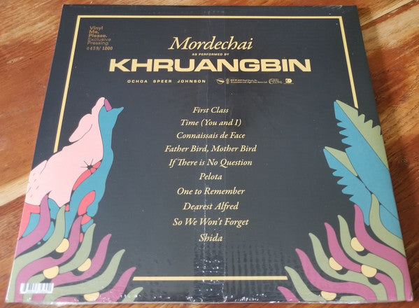 Khruangbin : Mordechai (LP, Album, Club, Ltd, Num, Pin)