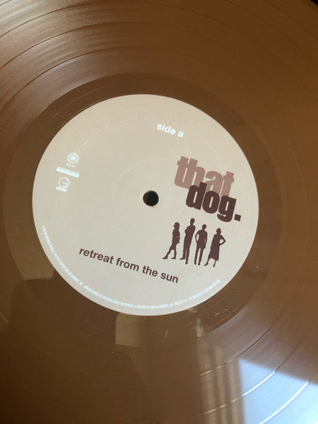 that dog. : Retreat From The Sun (LP, Album, Ltd, RE, Bro)