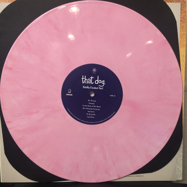 that dog. : Totally Crushed Out! (LP, Album, Ltd, RE, Pin)