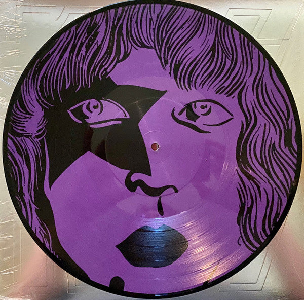 Kiss Double Platinum limited edition picture disc with Paul Stanley Starchild art