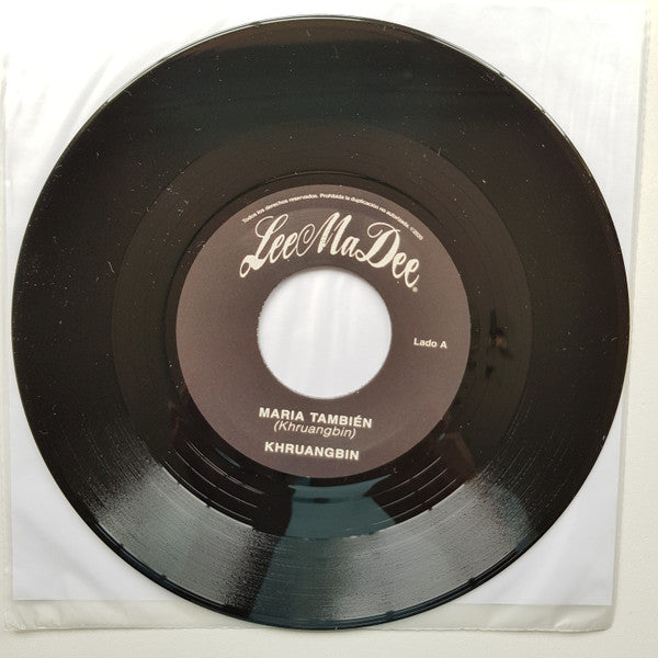 Khruangbin = Khruangbin : ماريا تمبين  = Maria También (7", Single, Ltd)