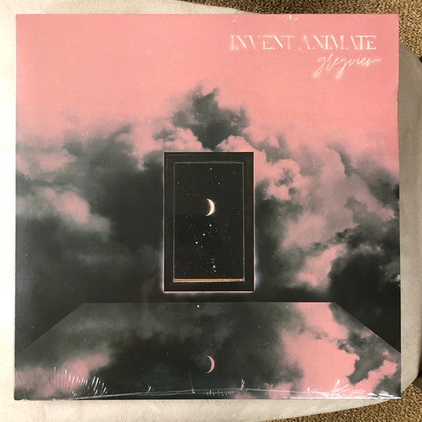 Invent, Animate Greyview vinyl LP front cover, sealed