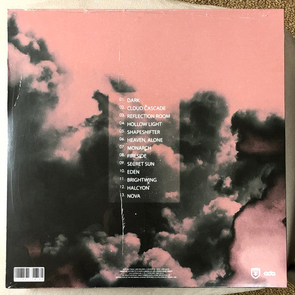 Invent, Animate Greyview vinyl LP back cover with tracklist and barcode