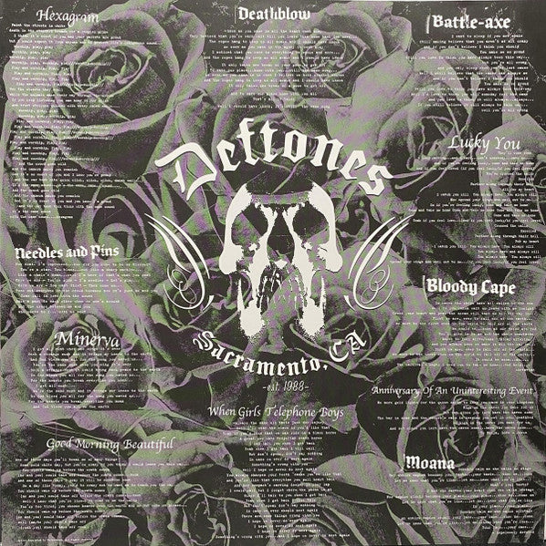 Deftones : Deftones (LP, Album, RE, RP)