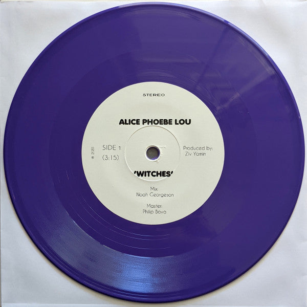 Alice Phoebe Lou : Witches / Touch (7", Pur)