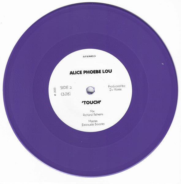 Alice Phoebe Lou : Witches / Touch (7", Pur)
