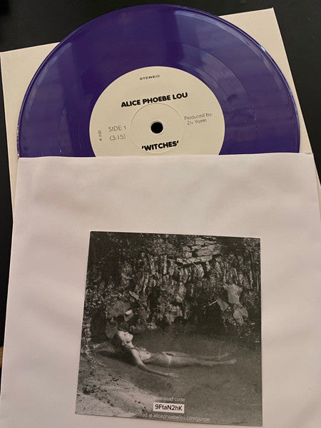 Alice Phoebe Lou : Witches / Touch (7", Pur)