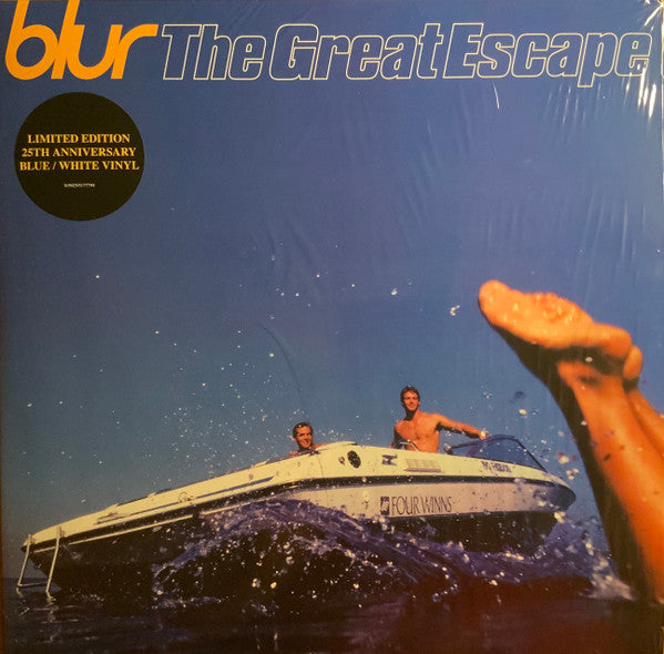 Blur : The Great Escape (2xLP, Album, Ltd, RE, RM, RP, Blu)