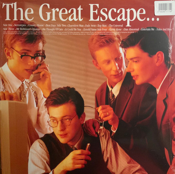 Blur : The Great Escape (2xLP, Album, Ltd, RE, RM, RP, Blu)