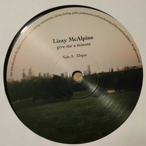Lizzy McAlpine : Give Me A Minute (LP, Album)