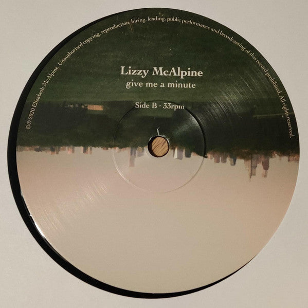 Lizzy McAlpine : Give Me A Minute (LP, Album)