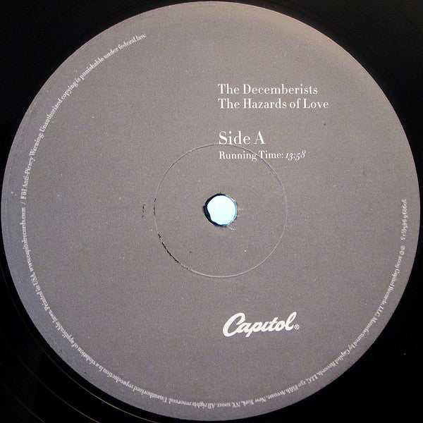 The Decemberists : The Hazards Of Love (2xLP, Album)