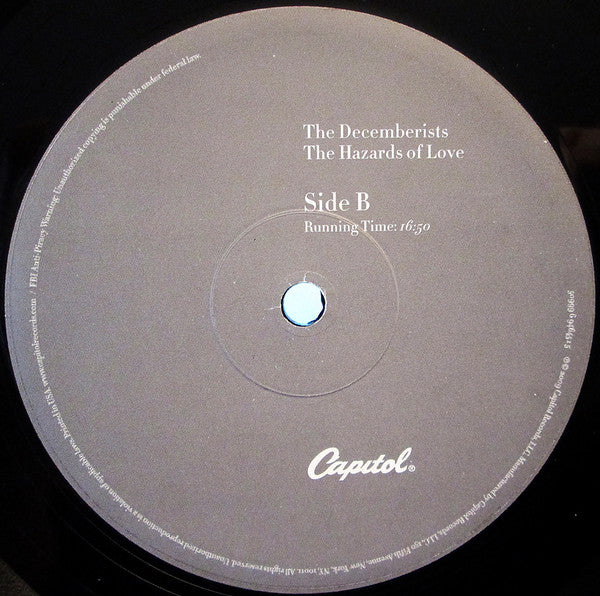 The Decemberists : The Hazards Of Love (2xLP, Album)