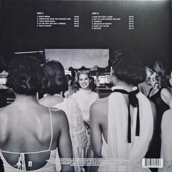 Lana Del Rey : Chemtrails Over The Country Club (LP, Album, Ltd, Gre)