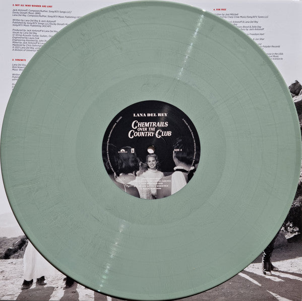 Lana Del Rey : Chemtrails Over The Country Club (LP, Album, Ltd, Gre)