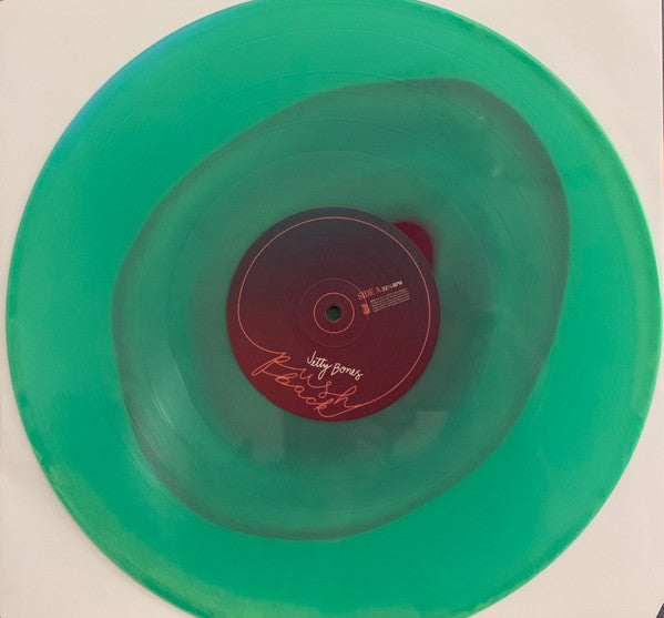 Jetty Bones : Push Back (LP, Album, Ltd, Pin)