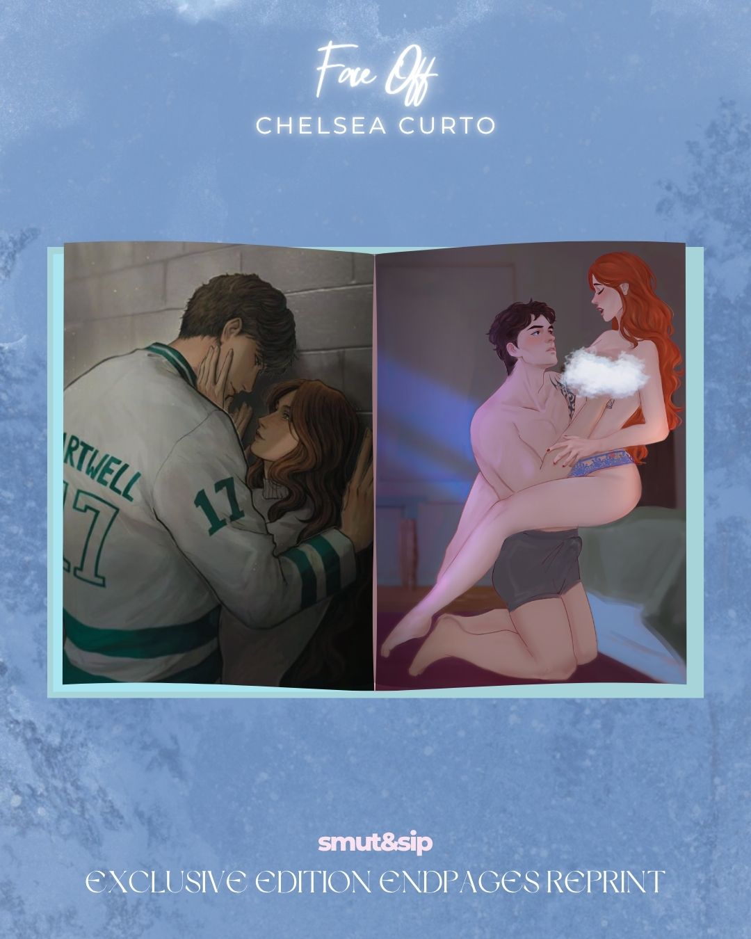 Smut & Sip: DC Stars by Chelsea Curto Full Special Edition 4-Book Set