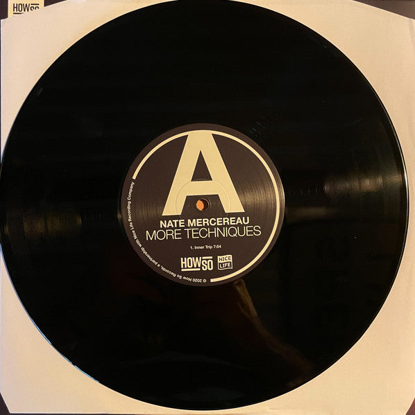 Nate Mercereau : More Techniques (10", EP)