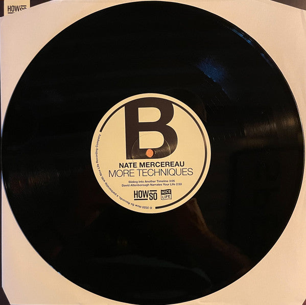 Nate Mercereau : More Techniques (10", EP)
