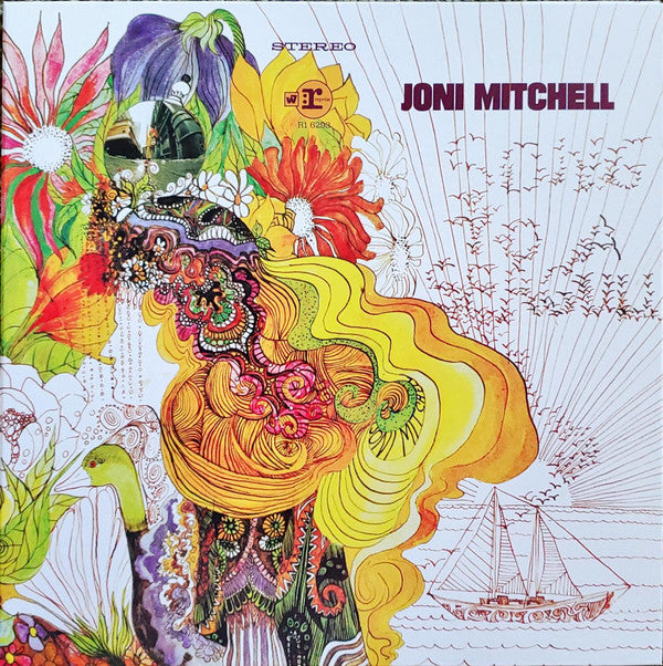 Joni Mitchell : The Reprise Albums (1968-1971) (LP, Album, RE, RM, 180 + LP, Album, RE, RM, 180 + )