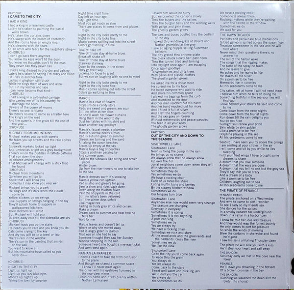 Joni Mitchell : The Reprise Albums (1968-1971) (LP, Album, RE, RM, 180 + LP, Album, RE, RM, 180 + )
