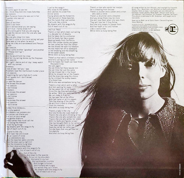 Joni Mitchell : The Reprise Albums (1968-1971) (LP, Album, RE, RM, 180 + LP, Album, RE, RM, 180 + )