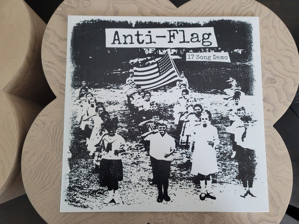 Anti-Flag : 17 Song Demo (LP, RE, Red)