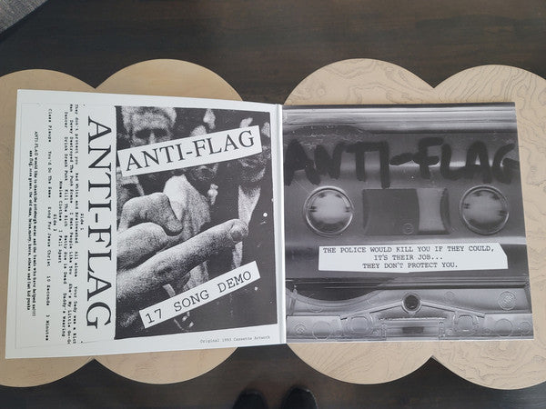 Anti-Flag : 17 Song Demo (LP, RE, Red)