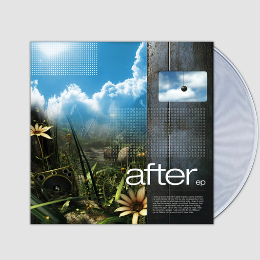 After EP 1 + EP 2 limited edition ultraclear vinyl LP mockup