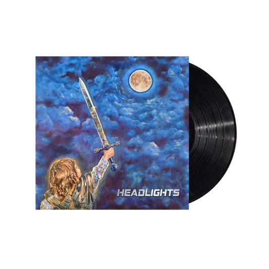 Alex G Headlights limited edition black vinyl LP mockup