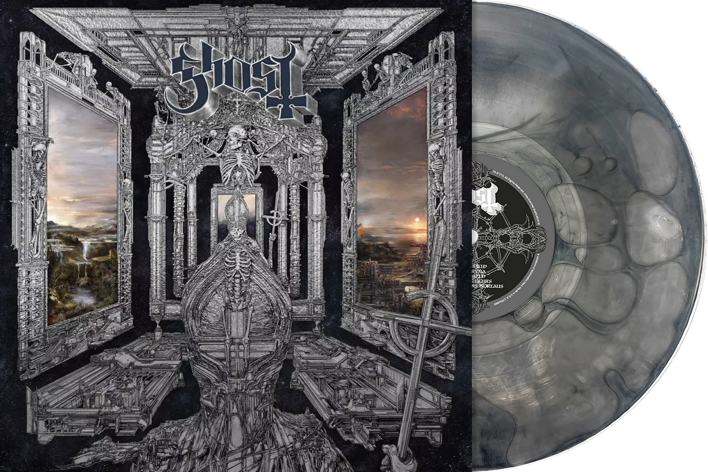 Ghost - Skeletá Limited Edition Liquid-Filled Vinyl Record LP