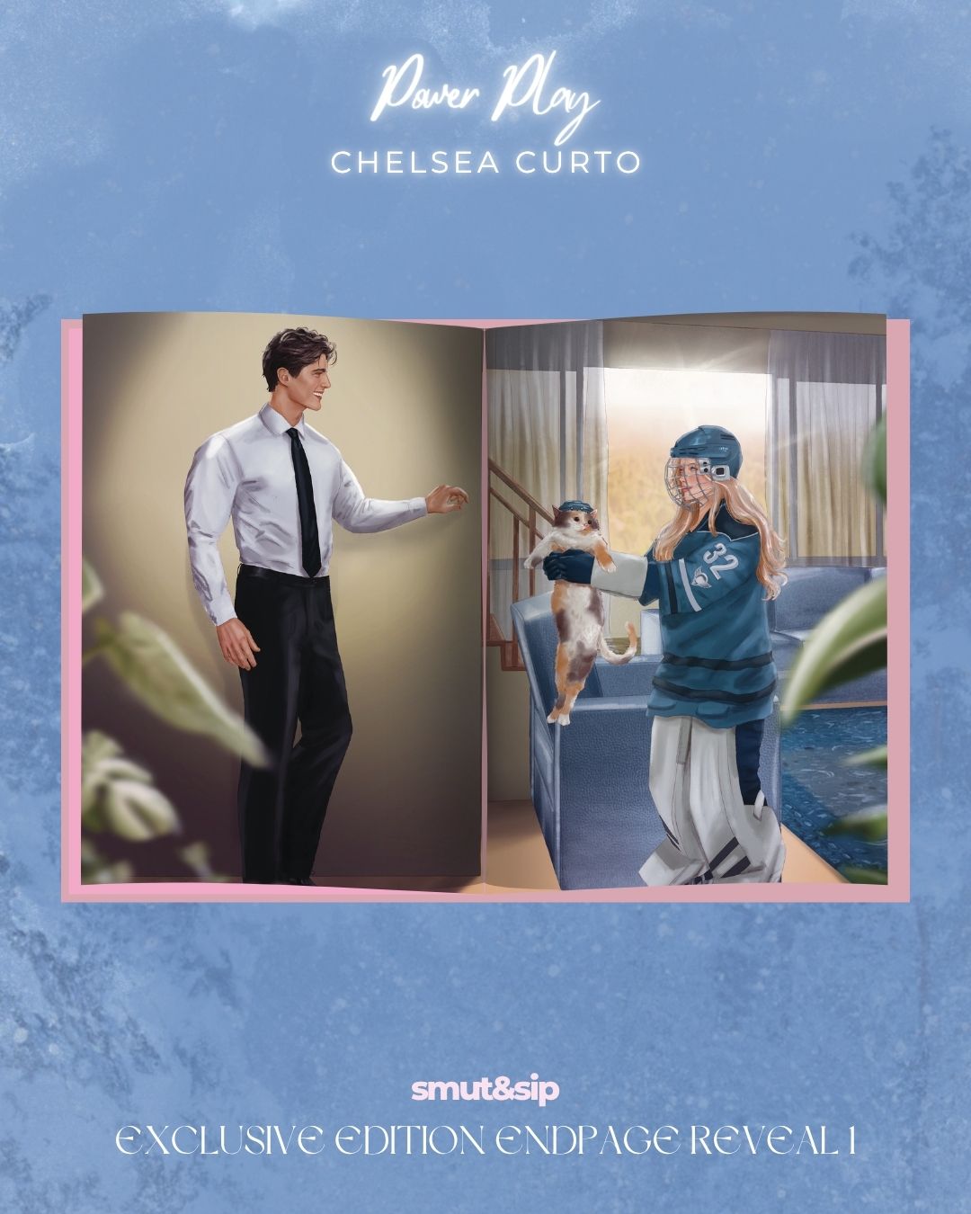 Smut & Sip: DC Stars by Chelsea Curto Full Special Edition 4-Book Set