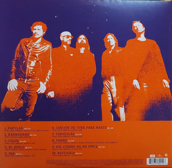 ΖΩΣ* : Sonidos De Karmática Resonancia (2xLP, Album, Dlx, Ltd, Yel)