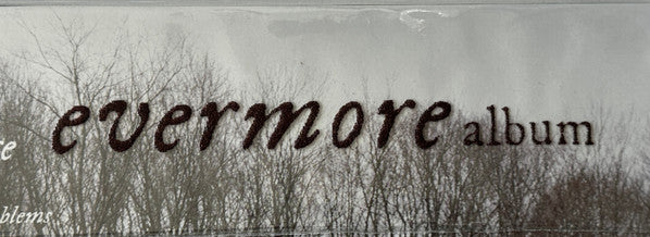 Taylor Swift = 泰勒斯威夫特* : Evermore = 永恒故事 (2xLP, Album, Dlx, Num, Gre)