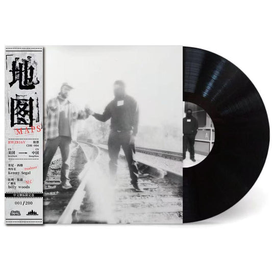 Billy Woods & Kenny Segal - Maps Limited Edition Vinyl Record LP (with OBI)