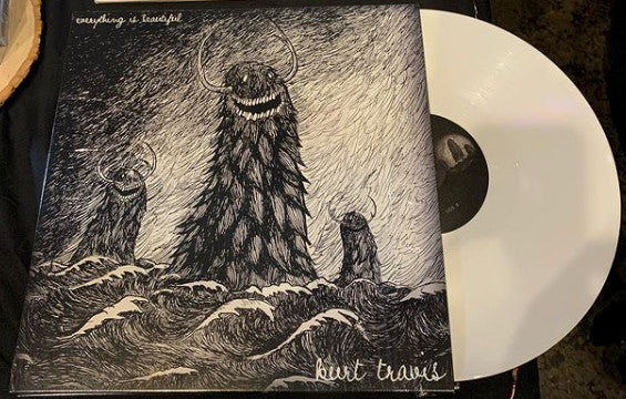 Kurt Travis : Everything Is Beautiful (LP, Album, RP, Whi)