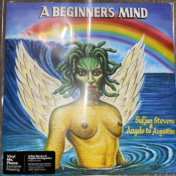 Sufjan Stevens & Angelo De Augustine A Beginner's Mind vinyl LP sealed with VMP sticker