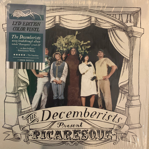 The Decemberists : Picaresque (2xLP, Album, Ltd, RE, Cle)