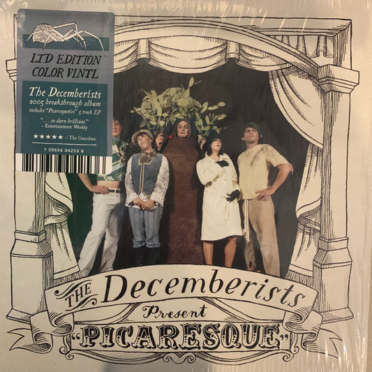 The Decemberists : Picaresque (2xLP, Album, Ltd, RE, Cle)