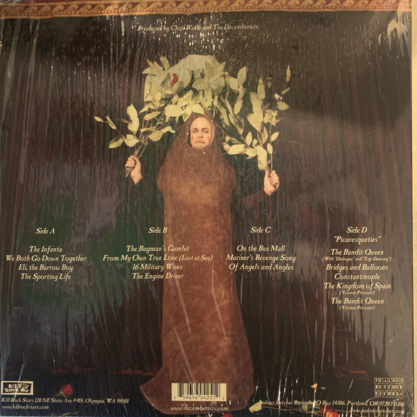 The Decemberists : Picaresque (2xLP, Album, Ltd, RE, Cle)