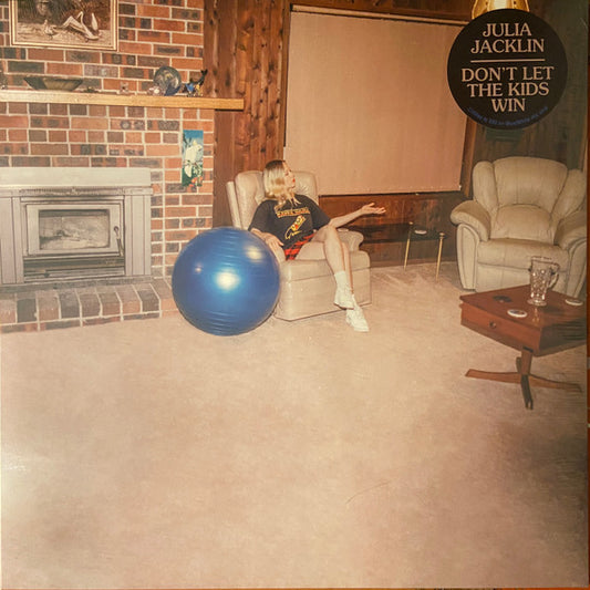 Julia Jacklin : Don't Let The Kids Win (LP, Album, Ltd, RE, Blu)