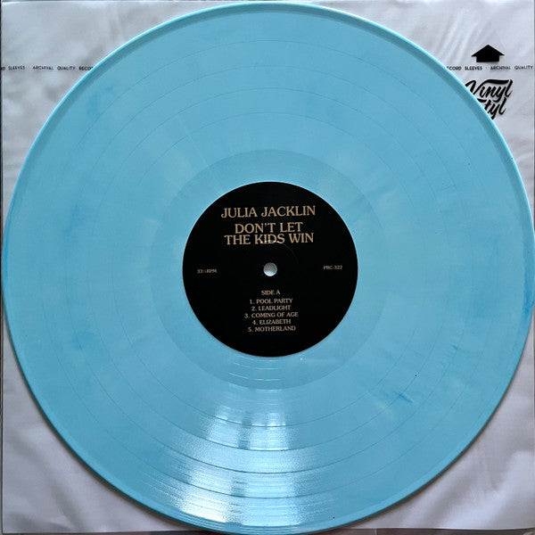 Julia Jacklin : Don't Let The Kids Win (LP, Album, Ltd, RE, Blu)