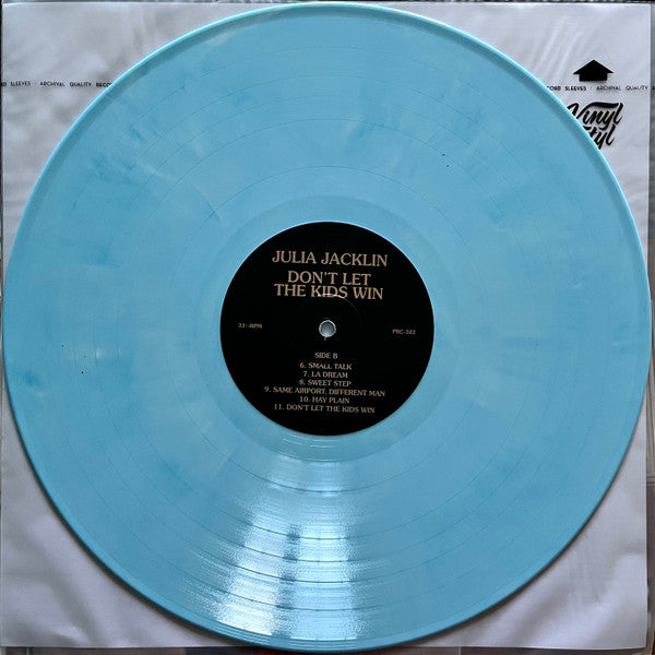 Julia Jacklin : Don't Let The Kids Win (LP, Album, Ltd, RE, Blu)
