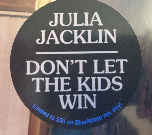 Julia Jacklin : Don't Let The Kids Win (LP, Album, Ltd, RE, Blu)
